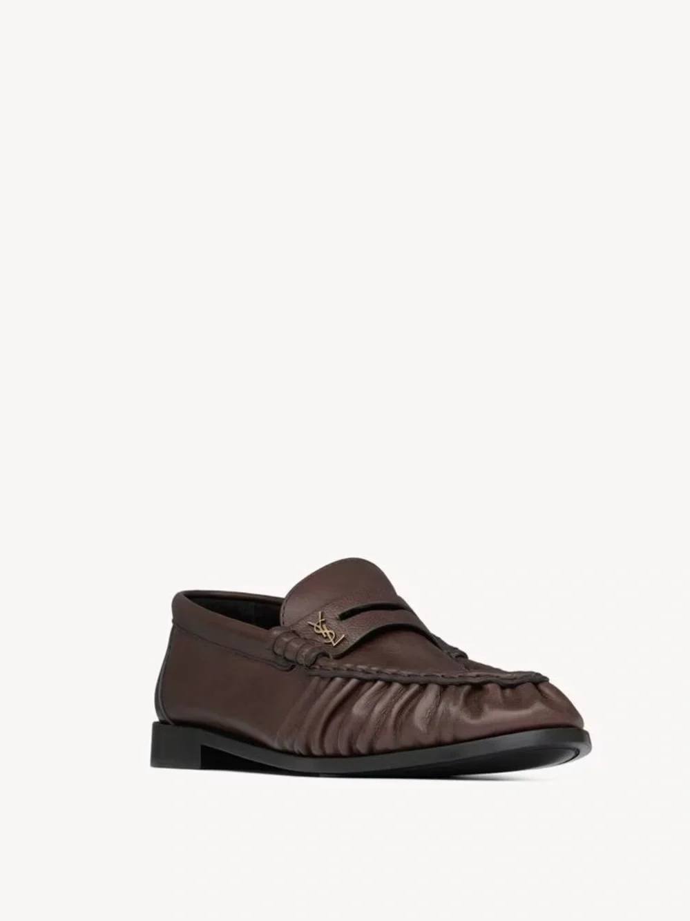 Saint Laurent Le Loafer in Paris Brown